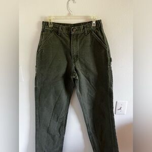 Carhartt Dungaree Carpenter Style work pants